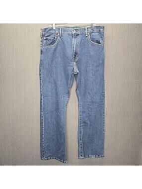 Levi's 517 Men’s Bootcut Jeans 36x30 Dark Wash Rinse Blue Denim Nicaragua